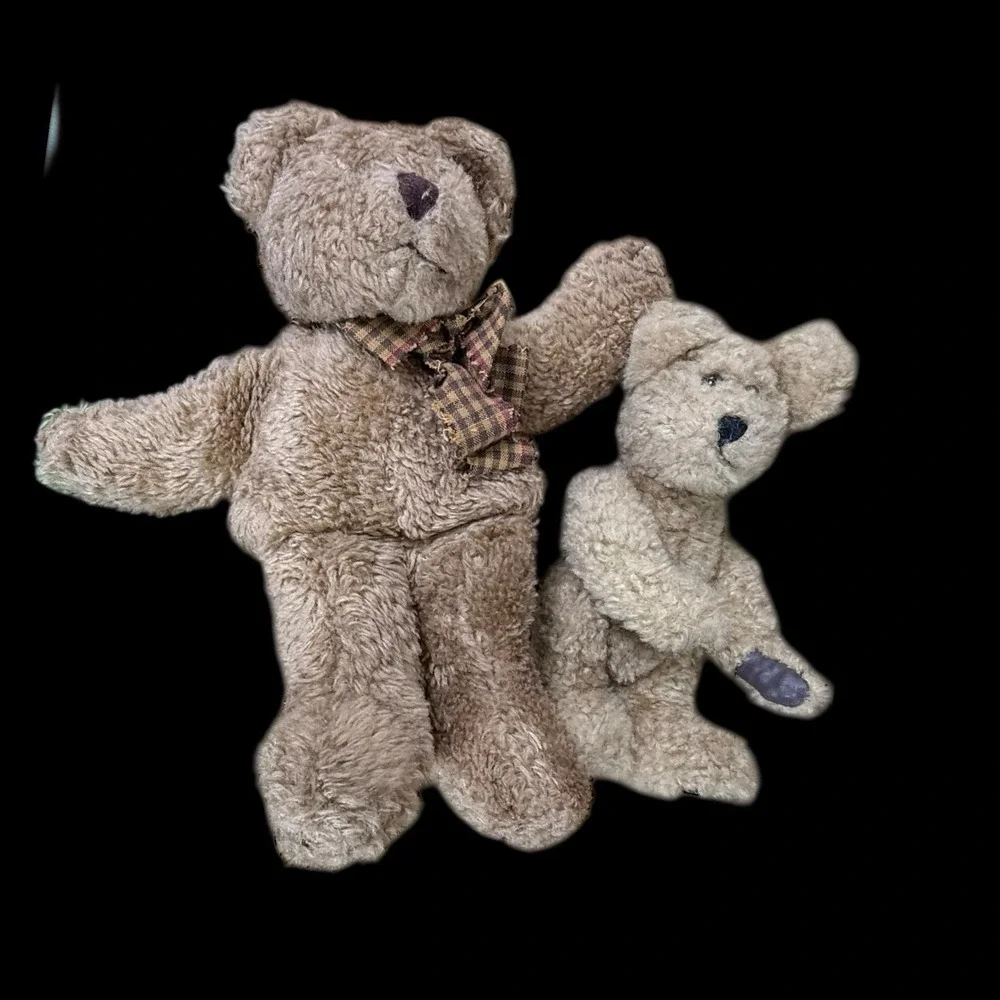 Boyds Bears Collection‎ 1990-1995 Bean Plush Movable Limbs Vintage